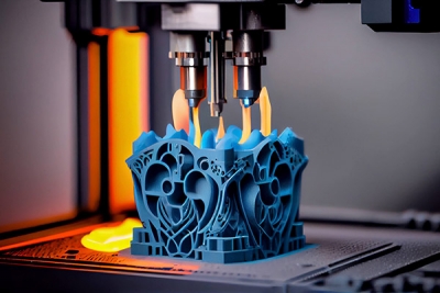 Material-Efficient Design Of 3D-Printed Furniture Connectors